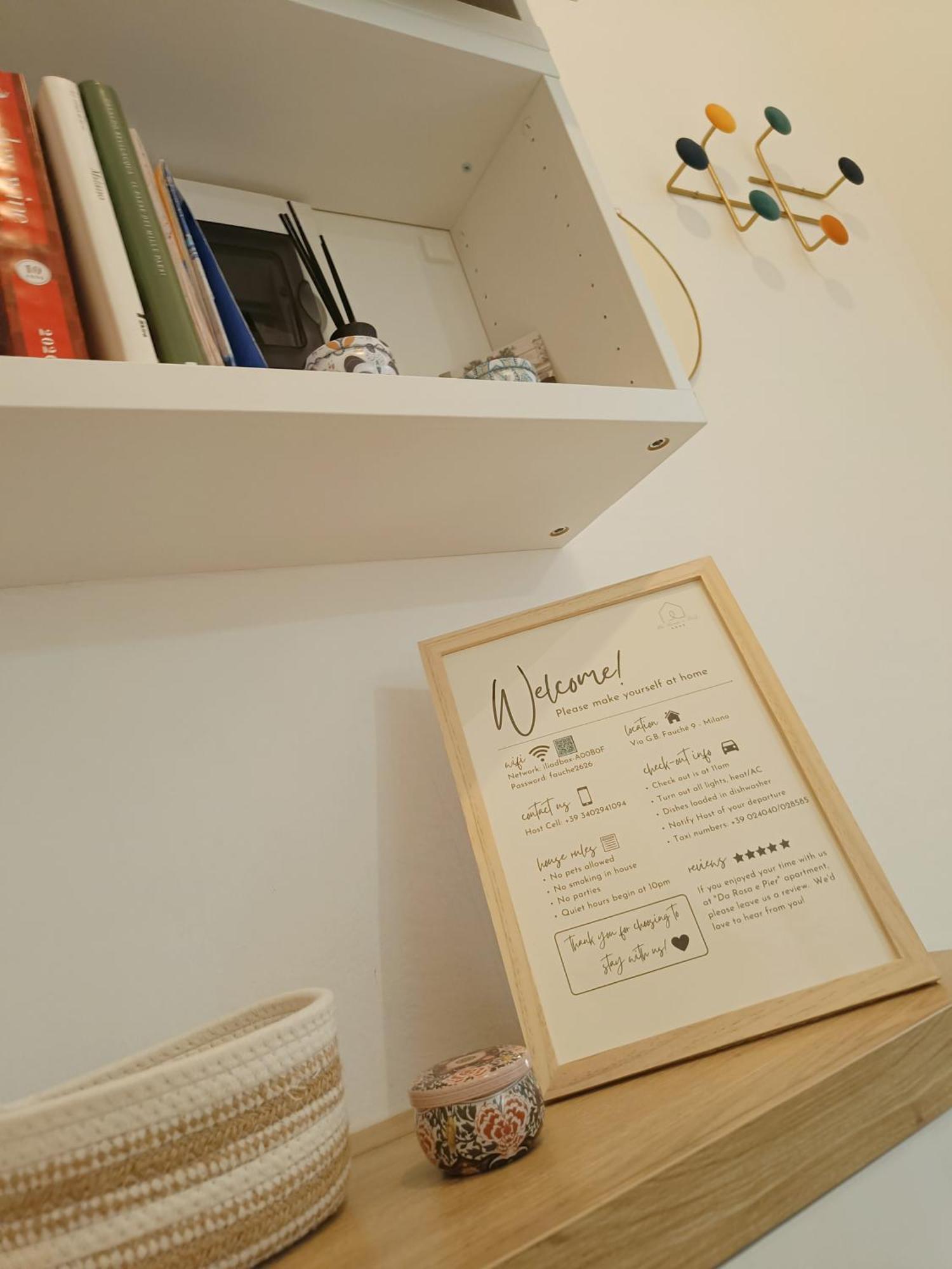 Da Rosa E Pier - Charming Central Apartment Milano Ngoại thất bức ảnh